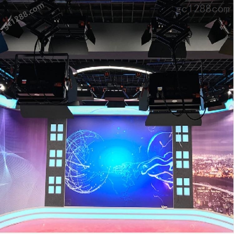 耀諾演播室燈光工程 賦能虛擬演播室搭建與演播廳改造，引領(lǐng)電視節(jié)目制作新浪潮