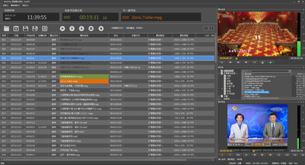 天影視通TY-BY6000 一體化高清硬盤播出系統，革新電視臺節目制作